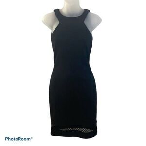 Twenty-Six Collections Fitted Little Black Dress